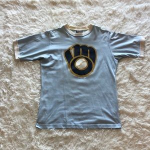 Milwaukee Brewers Shirt. Size M